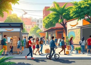 Amazon lança novos pontos de retirada para facilitar entregas no Brasil