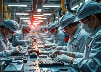 Apple inicia produção do iPhone 16e no Brasil para evitar tarifas