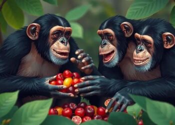 Chimpanzés Alcoólatras: O Curioso Comportamento de Primatas