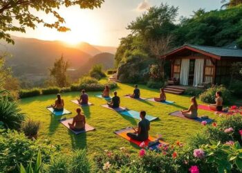Descubra o poder do turismo de bem-estar na sua próxima viagem