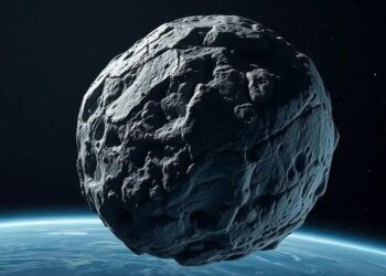 NASA revela imagens inéditas do asteroide Donaldjohanson a 223 milhões de km