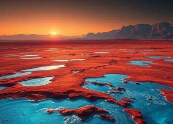 Por que Marte é vermelho? Novas descobertas desafiam a ciência