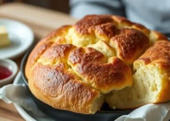 Aprenda a fazer pãozinho de frigideira: uma receita rápida e deliciosa