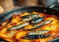 Aprenda a Fazer Uma Torta de Sardinha Rápida e Deliciosa na Frigideira