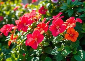 Como cultivar a alegria-do-lar e ter flores o ano todo