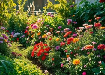 Descubra como cuidar do seu jardim e vencer as ervas daninhas