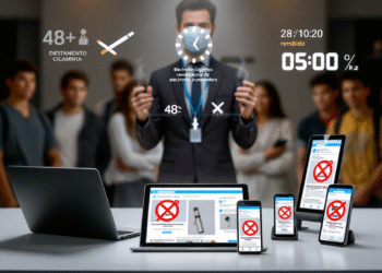 Senacon impõe multa a plataformas por anúncios de cigarros eletrônicos