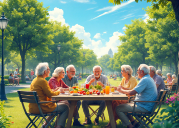 5 Dicas para Envelhecer Saudável e Ativo