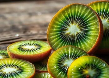 Os surpreendentes benefícios do kiwi para a saúde