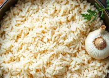 Prepare um arroz cremoso e rápido: uma opção prática e saborosa!