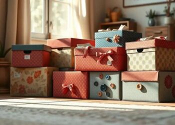 Transforme Caixas de Sapato em Organizações Criativas para sua Casa