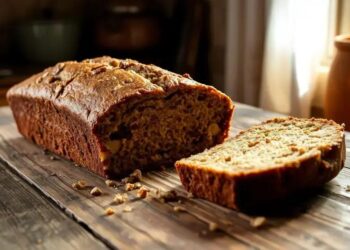 bolo de banana sem açúcar