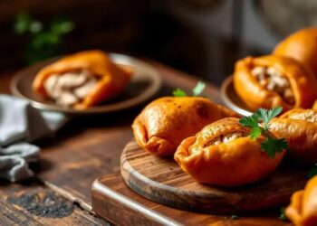 Coxinha fit de frango