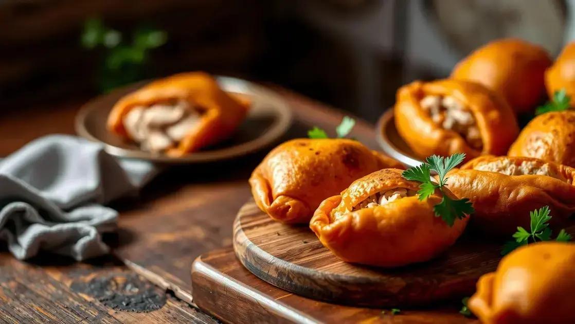 Coxinha fit de frango