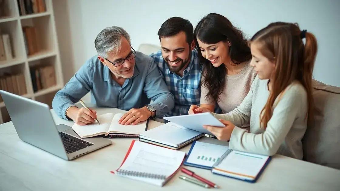 crie um orçamento familiar realista e flexível