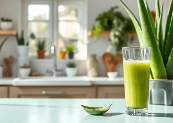 Descubra o Suco de Babosa: Detox e Benefícios para a Digestão