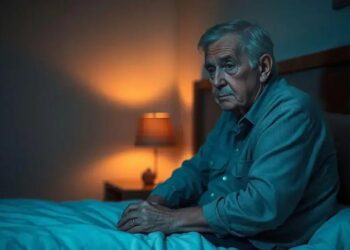 Insonia nos idosos: por que o sono muda e como melhorar as noites
