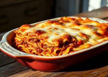 Lasanha à bolonhesa