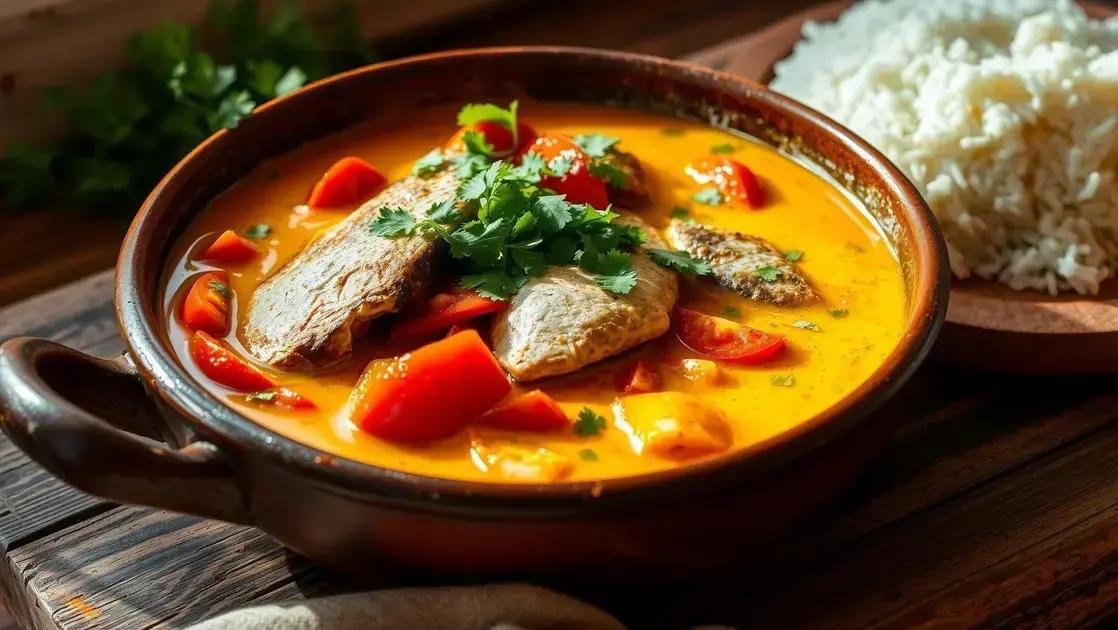 Moqueca baiana