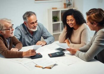 Organize as finanças da família em 5 passos e alivie o estresse financeiro hoje