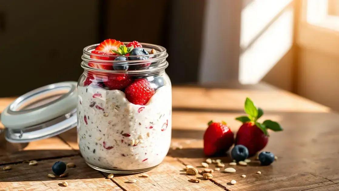 overnight oats