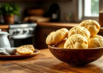 Pão de queijo fit com tapioca
