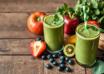 Plano Detox: 7 dias para perder peso e revitalizar seu corpo