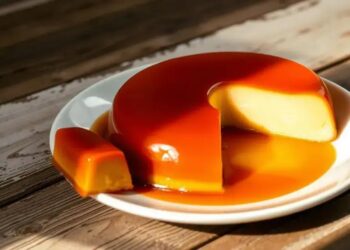 Pudim de leite condensado