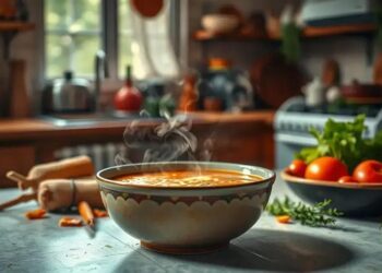 Receitas quentinhas de sopas para aquecer os dias frios