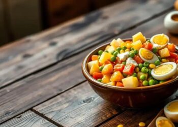 salada de maionese caipira