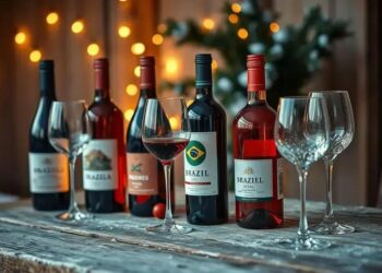 Sete vinhos tintos nacionais que você precisa experimentar neste frio