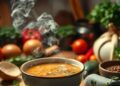Sopas funcionais no inverno: receitas práticas para bem-estar