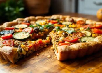 Tortinha de legumes integral