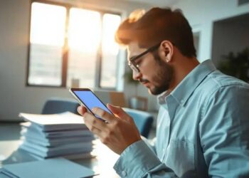 Aprenda a escanear documentos facilmente com seu celular