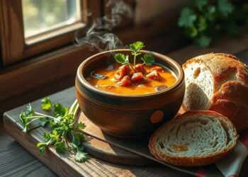 Aprenda a preparar o tradicional e nutritivo caldo de mocotó