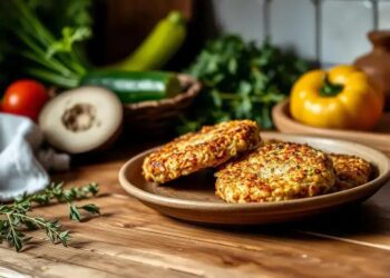 Bolinho de arroz integral