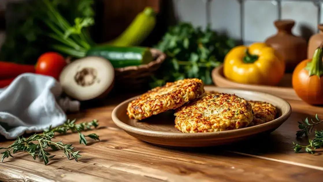 Bolinho de arroz integral