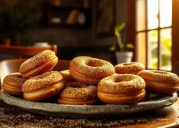 bolinho de chuva assado com farinha integral