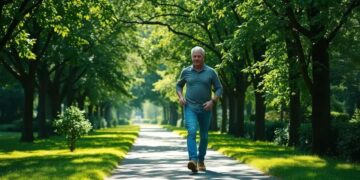 Caminhar corretamente: Dicas para queimar gordura de forma eficaz