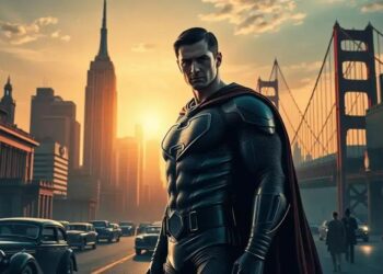 Filme sobre Superman Negro é cancelado por ser considerado “woke”