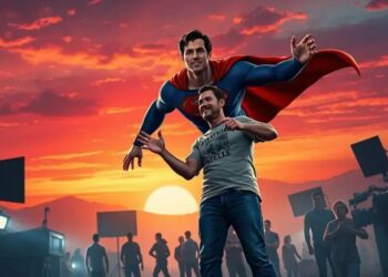 James Gunn define ‘Superman’ como seu primeiro verdadeiro filme de super-herói