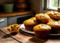 Muffins de abobrinha e cenoura