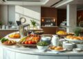 Como hotéis estão repensando buffets de café da manhã para evitar desperdício