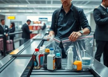 Entenda as Regras para Transporte de Líquidos em Voos Internacionais