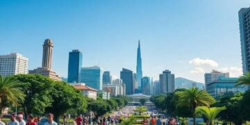 Cidade de São Paulo implementa taxa ambiental para visitantes no turismo