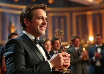 Noah Wyle conquista prêmio de Melhor Ator no Emmy 2025 por 'The Pitt'