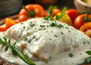 peixe ao molho de coco