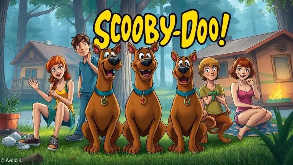 Produção da série live-action de Scooby-Doo na Netflix já tem data marcada
