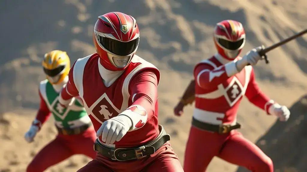 10 Curiosidades sobre Power Rangers: Um Flop Cinematográfico Injustiçado