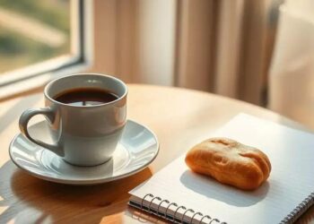 A importância de romantizar a rotina e encontrar beleza no cotidiano